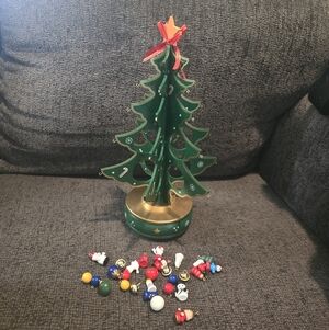 Kurt S. Adler | Vintage Christmas Tree with Tiny Ornaments